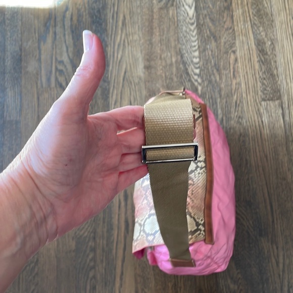 😂🔥☄️💥Price Lowered☄️💥Stunning rare Prada  nylon bag and Python - Picture 9 of 16